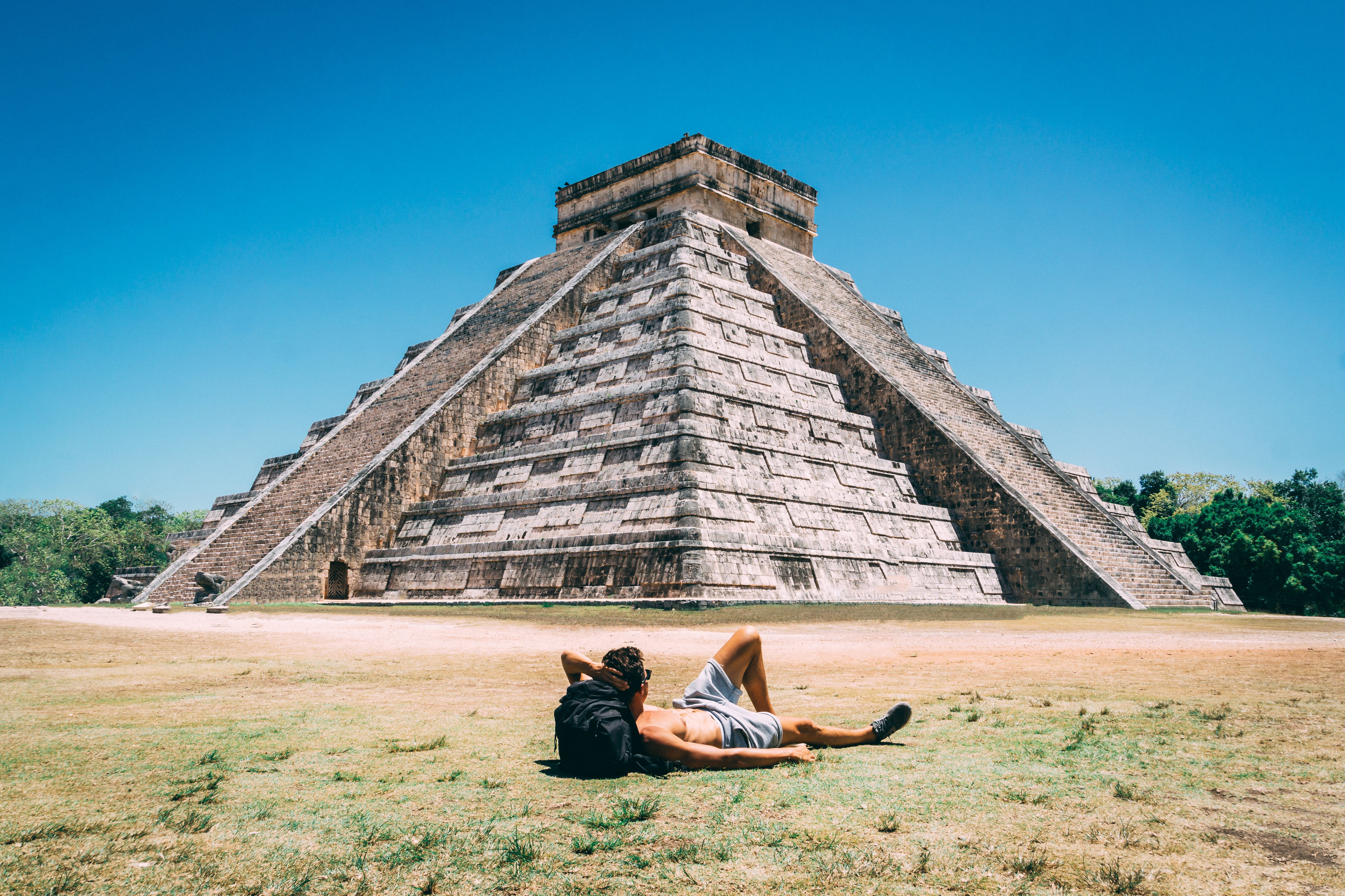 Chichen Itza Jaguar Chair